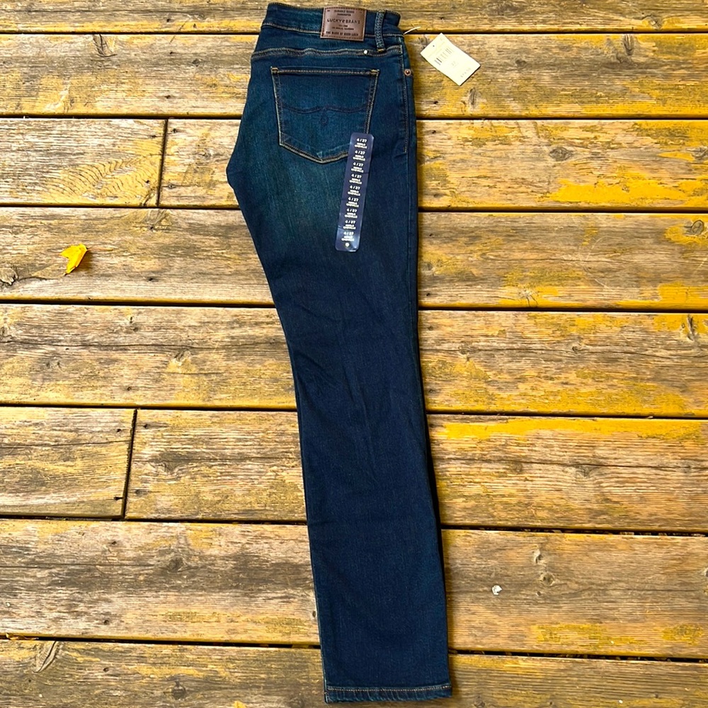 NWT Lucky Brand Lolita Skinny